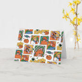 Scooby-Doo Halloween Fotos Muster Karte (Gelbe Blume)