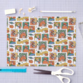 Scooby-Doo Halloween-Fotos Muster Seidenpapier (Handwerk)