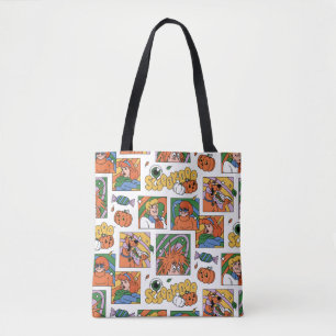 Scooby-Doo Halloween-Fotos Muster Tasche