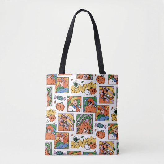 Scooby-Doo Halloween-Fotos Muster Tasche (Vorderseite)