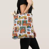 Scooby-Doo Halloween-Fotos Muster Tasche (Von Nahem)