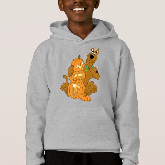 Scooby-Doo| Halloween Jack-O-Lantern Hoodie (Vorderseite)