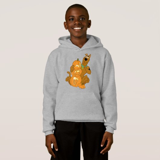 Scooby-Doo| Halloween Jack-O-Lantern Hoodie (Vorne ganz)