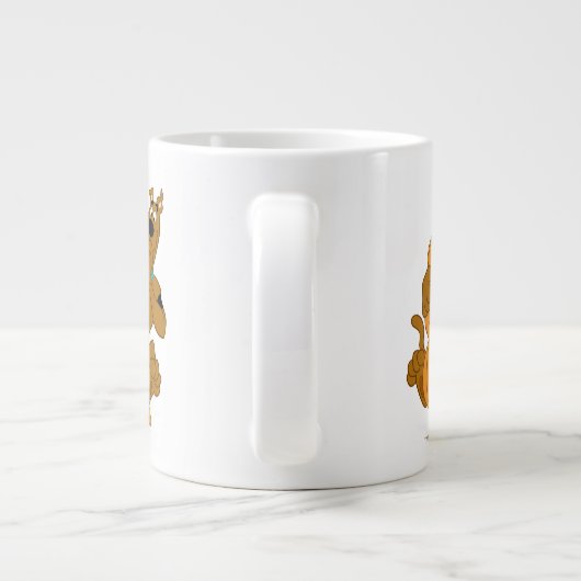 Scooby-Doo | Halloween Jack-O-Lantern Jumbo-Tasse (Rückseite)