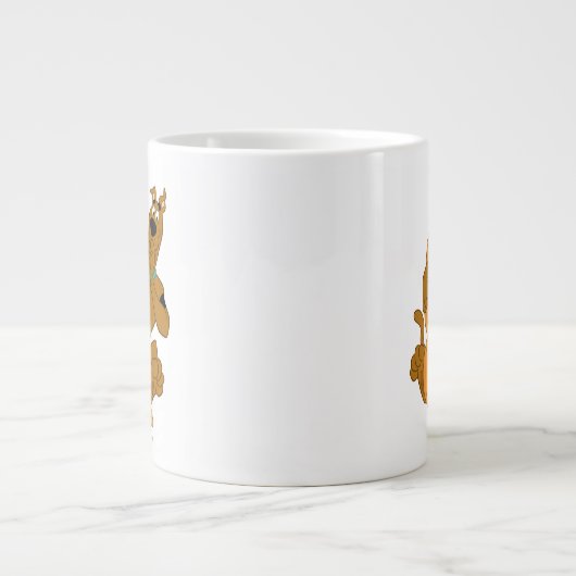 Scooby-Doo | Halloween Jack-O-Lantern Jumbo-Tasse (Vorderseite)