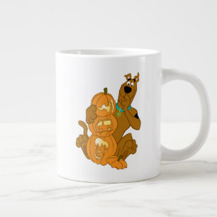 Scooby-Doo Halloween Jack-O-Lantern Jumbo-Tasse