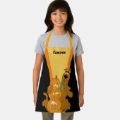 Scooby-Doo| Halloween Jack-O-Lantern Schürze (Insitu)