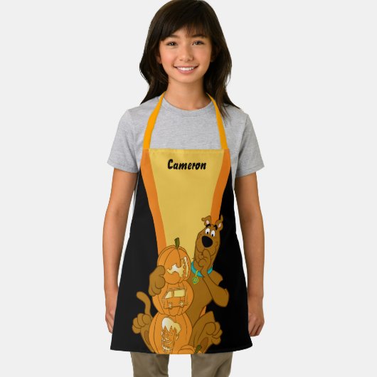 Scooby-Doo| Halloween Jack-O-Lantern Schürze (Insitu)