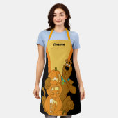 Scooby-Doo| Halloween Jack-O-Lantern Schürze (Getragen)