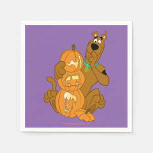 Scooby-Doo Halloween Jack-O-Lantern Serviette