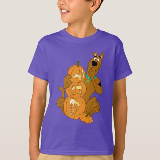 Scooby-Doo Halloween | Jack-O-Lantern T-Shirt (Vorderseite)