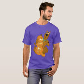 Scooby-Doo | Halloween Jack-O-Lantern T-Shirt (Vorne ganz)