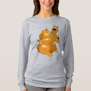 Scooby-Doo  Halloween Jack-O-Lantern T-Shirt