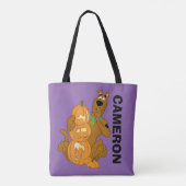 Scooby-Doo | Halloween Jack-O-Lantern Tasche (Rückseite)