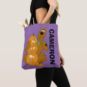 Scooby-Doo | Halloween Jack-O-Lantern Tasche (Von Nahem)