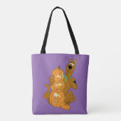 Scooby-Doo | Halloween Jack-O-Lantern Tasche (Rückseite)