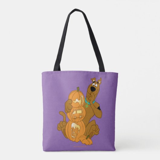Scooby-Doo | Halloween Jack-O-Lantern Tasche (Rückseite)