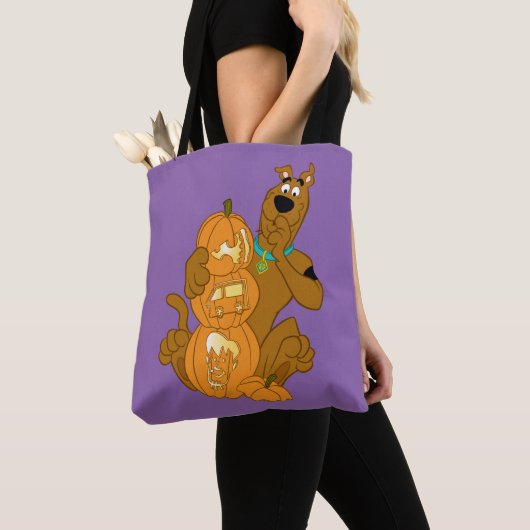 Scooby-Doo | Halloween Jack-O-Lantern Tasche (Von Nahem)