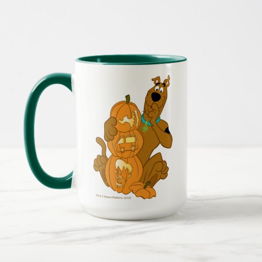 Scooby-Doo | Halloween Jack-O-Lantern Tasse (Links)
