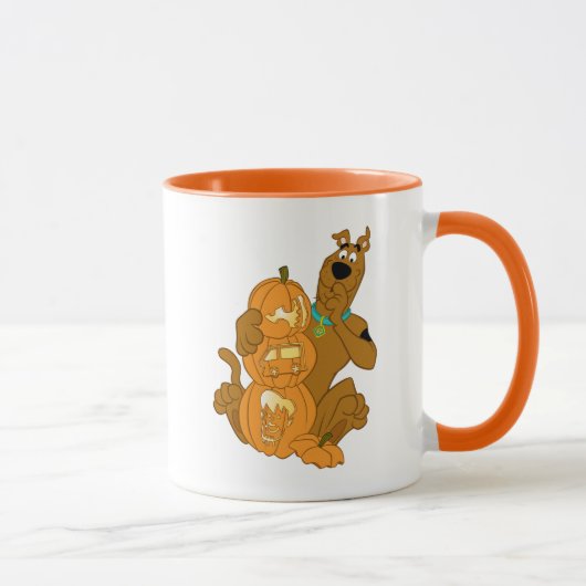 Scooby-Doo | Halloween Jack-O-Lantern Tasse (Rechts)