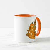 Scooby-Doo | Halloween Jack-O-Lantern Tasse (VorderseiteRechts)