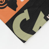 Scooby-Doo | Halloween Pattern Fleecedecke (Ecke)