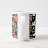 Scooby-Doo | Halloween Pattern Jumbo-Tasse (Rückseite)