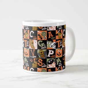 Scooby-Doo   Halloween Pattern Jumbo-Tasse