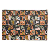 Scooby-Doo | Halloween Pattern Kissenbezug (Rückseite)