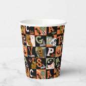 Scooby-Doo | Halloween Pattern Pappbecher (Links)