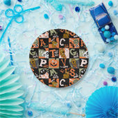 Scooby-Doo | Halloween Pattern Pappteller (Party)