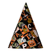 Scooby-Doo | Halloween Pattern Partyhütchen (Links)