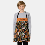 Scooby-Doo | Halloween Pattern Schürze (Getragen)