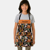 Scooby-Doo | Halloween Pattern Schürze (Insitu)