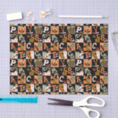 Scooby-Doo | Halloween Pattern Seidenpapier (Handwerk)