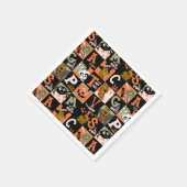Scooby-Doo | Halloween Pattern Serviette (Ecke)