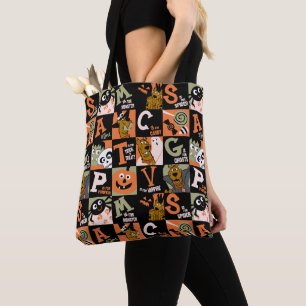 Scooby-Doo   Halloween Pattern Tasche