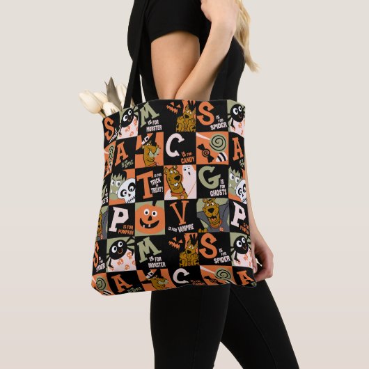 Scooby-Doo | Halloween Pattern Tasche (Von Nahem)