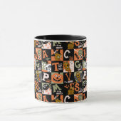 Scooby-Doo | Halloween Pattern Tasse (Zentrum)