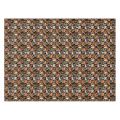 Scooby-Doo | Halloween Pattern Tischdecke (Vorderseite (Horizontal))