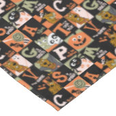 Scooby-Doo | Halloween Pattern Tischdecke (Schrägansicht)