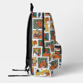 Scooby-Doo Halloween Photos Pattern Bedruckter Rucksack (Links)