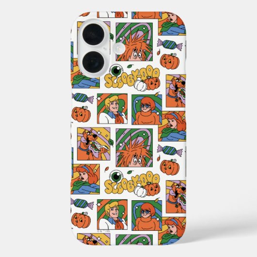 Scooby-Doo Halloween Photos Pattern Case-Mate iPhone Hülle (Rückseite)
