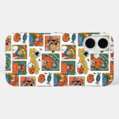 Scooby-Doo Halloween Photos Pattern Case-Mate iPhone Hülle (Rückseite (Horizontal))