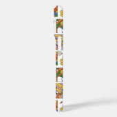 Scooby-Doo Halloween Photos Pattern Case-Mate iPhone Hülle (Rückseite / Links)