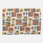 Scooby-Doo Halloween Photos Pattern Geschirrtuch (Horizontal)