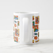Scooby-Doo Halloween Photos Pattern Jumbo-Tasse (Rückseite)