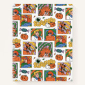 Scooby-Doo Halloween Photos Pattern Notizblock (Vorderseite)