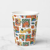 Scooby-Doo Halloween Photos Pattern Pappbecher (Rückseite)