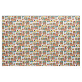 Scooby-Doo Halloween Photos Pattern Stoff (Yard (91,4 cm))